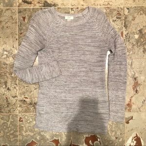 LOFT Grey Knit Sweater